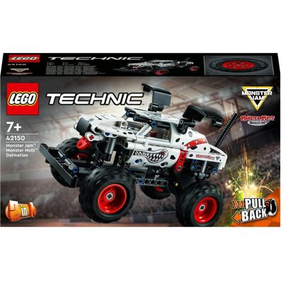 Monster Jam Monster Mutt Dalmatian (42150, LEGO Technic) Monster Jam Monster Mutt Dalmatian (42150, LEGO Technic)