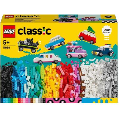 Kreative Fahrzeuge (11036, LEGO Classic) Kreative Fahrzeuge (11036, LEGO Classic)