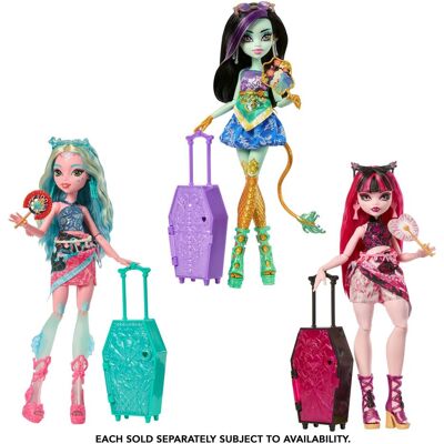 Mattel MONSTER HIGH SKULLTIMATE SECRETS Gore-geous Oasis Assortment Mattel MONSTER HIGH SKULLTIMATE SECRETS Gore-geous Oasis Assortment