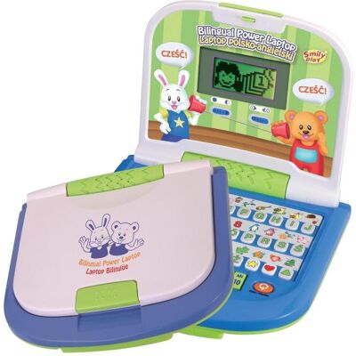 SmilyPlay Zweisprachiges Lernlaptop - 3-6 Jahre SmilyPlay Zweisprachiges Lernlaptop - 3-6 Jahre