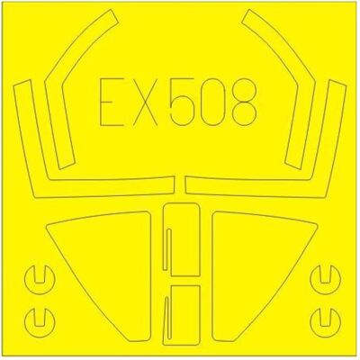 Eduard Sea Harrier FRS.1 for Kinetic Eduard Sea Harrier FRS.1 for Kinetic