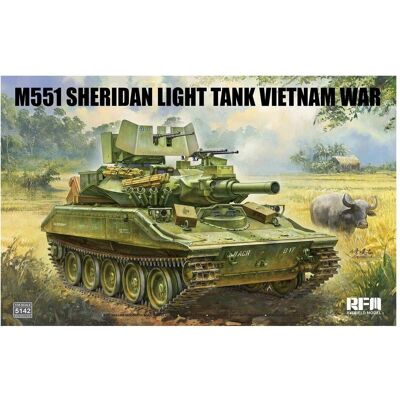 Rye Field Model Carro Armato Leggero M551 Sheridan Rye Field Model Carro Armato Leggero M551 Sheridan