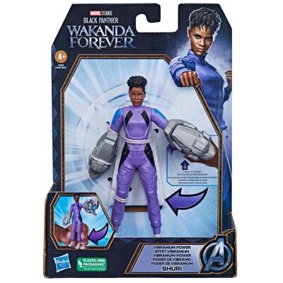 Hasbro Black PANTHER Actionfigur, 15 cm Hasbro Black PANTHER Actionfigur, 15 cm