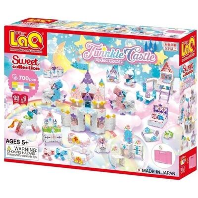 LaQ Lernblöcke von Twinkle Castle LaQ Lernblöcke von Twinkle Castle