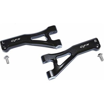 GPM aluminium querlenker oben vorn schwarz arrma limitless, infraction, kraton, typhon 6s GPM aluminium querlenker oben vorn schwarz arrma limitless, infraction, kraton, typhon 6s