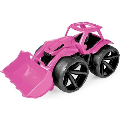 Wader Maximus, der rosa Bulldozer Wader Maximus, der rosa Bulldozer