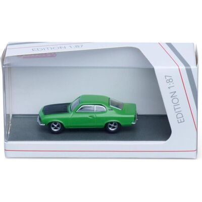 Carson 1:87 Opel Manta Grün/Schwarz Carson 1:87 Opel Manta Grün/Schwarz