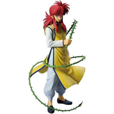 Banpresto Ichibansho Yuyu Hakusho Tournament Vol.2 Kurama 25cm Banpresto Ichibansho Yuyu Hakusho Tournament Vol.2 Kurama 25cm