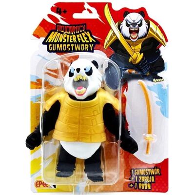 EPEE Gumostwory – Samurai-Panda mit goldenem Katana EPEE Gumostwory – Samurai-Panda mit goldenem Katana
