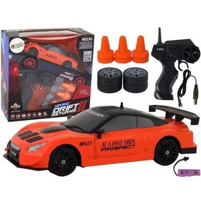 No Name Sportwagen R/C 1:24 Wechselrad orange No Name Sportwagen R/C 1:24 Wechselrad orange