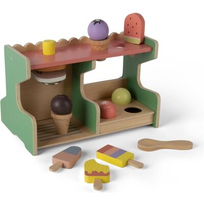 Dantoy - Eisdielen-Shop - Spielzeugset Dantoy - Eisdielen-Shop - Spielzeugset