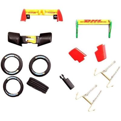 Carrera Kleinteile für 20064007, Formel E Audi Sport ABT No.11 Carrera Kleinteile für 20064007, Formel E Audi Sport ABT No.11