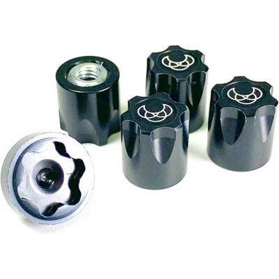 Absima 1/10 radnabe m4 schwarz (4) Absima 1/10 radnabe m4 schwarz (4)