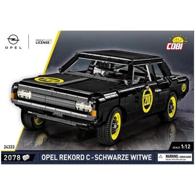 Cobi Opel Rekord C-Schwarze Witwe Cobi Opel Rekord C-Schwarze Witwe