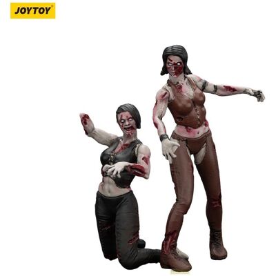 Joy Toy Zombie Dark Source Actionfiguren 2er-Pack Female wrestlers 8 cm Joy Toy Zombie Dark Source Actionfiguren 2er-Pack Female wrestlers 8 cm