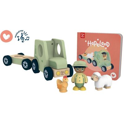 Hape The Rumbling Tractor Hape The Rumbling Tractor