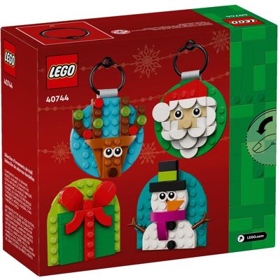 Lego Verschiedene Christbaumanhänger Lego Verschiedene Christbaumanhänger