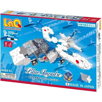LaQ Blue Impulse 5-in-1-Baukasten - Bunt LaQ Blue Impulse 5-in-1-Baukasten - Bunt