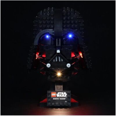 BrickBling LED Licht Set für LEGO Star Wars: Darth Vader Helm (75304) BrickBling LED Licht Set für LEGO Star Wars: Darth Vader Helm (75304)