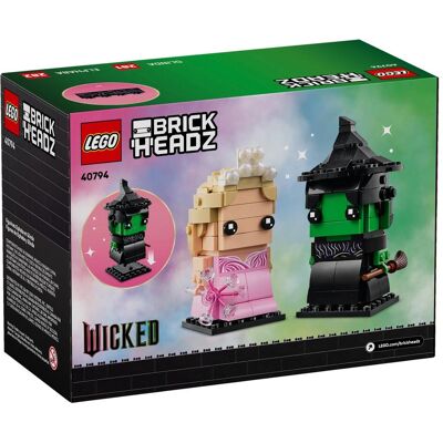 Brickheadz Wicked Elphaba und Glinda Figuren (LEGO Brickheadz) Brickheadz Wicked Elphaba und Glinda Figuren (LEGO Brickheadz)