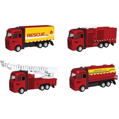 Lobbes Pull back Truck Rot Lobbes Pull back Truck Rot