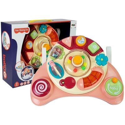 Lean Toys Interaktives Brettspielzeug für Babys Lean Toys Interaktives Brettspielzeug für Babys