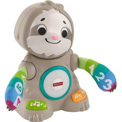 Fisher Price Sprechendes Faultier (Lettisch) GXR61 Fisher Price Sprechendes Faultier (Lettisch) GXR61