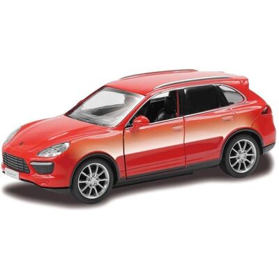 Daff Porsche Cayenne rot Daff Porsche Cayenne rot