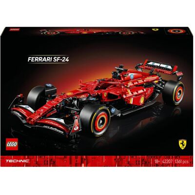 Ferrari SF-24 F1 Rennauto (42207, LEGO Technic) Ferrari SF-24 F1 Rennauto (42207, LEGO Technic)