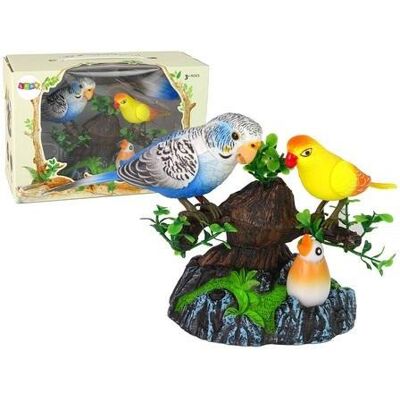 Lean Toys Singende, sich bewegende Papageien auf dem Baum Lean Toys Singende, sich bewegende Papageien auf dem Baum