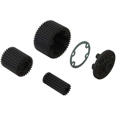 Arrma Diff Case and Idler Gear Set (47/15T, 0.8M) Arrma Diff Case and Idler Gear Set (47/15T, 0.8M)