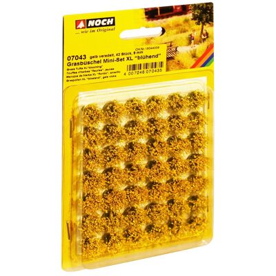 Noch Grasbüschel Mini-Set XL “blühend” Noch Grasbüschel Mini-Set XL “blühend”