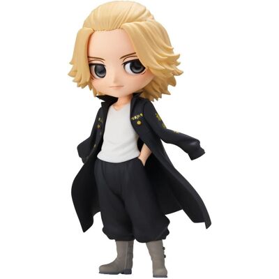 Banpresto Tokyo Revengers Q Posket Manjiro Sano (A) 14cm Banpresto Tokyo Revengers Q Posket Manjiro Sano (A) 14cm