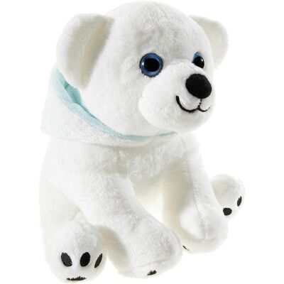 Heunec KAPUZEN-KUMPEL Eisbaer medium (12 cm) Heunec KAPUZEN-KUMPEL Eisbaer medium (12 cm)