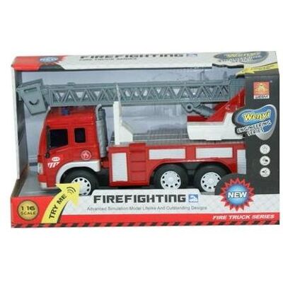 Madej Feuerwehrauto - Geräusche und Licht Madej Feuerwehrauto - Geräusche und Licht