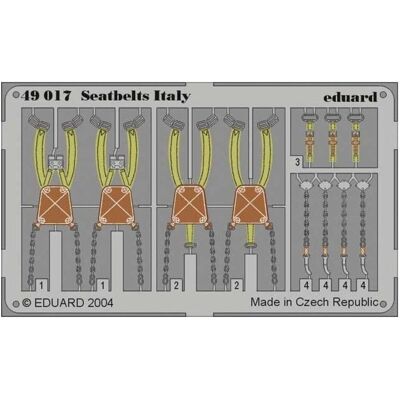 Eduard Seatbelts Italy Eduard Seatbelts Italy