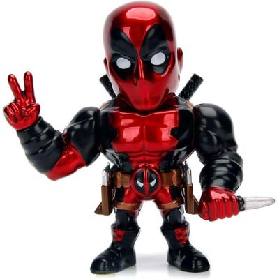Jada Marvel 4" Deadpool Figure Jada Marvel 4" Deadpool Figure