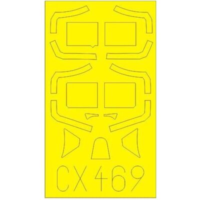 Eduard Spitfire Mk.XVI Highback for Eduard Spitfire Mk.XVI Highback for