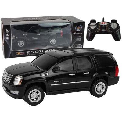 Lean Toys Cadillac Escalade R/C Auto Black Lights Sound 1:16 (RTR Ready-to-Run) Lean Toys Cadillac Escalade R/C Auto Black Lights Sound 1:16 (RTR Ready-to-Run)