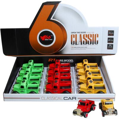 Amewi Pickup-Oldtimer 1:36, ass. Amewi Pickup-Oldtimer 1:36, ass.