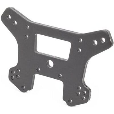 Traxxas dämpferbrücke vorn 6061-t6 alu grau eloxiert Traxxas dämpferbrücke vorn 6061-t6 alu grau eloxiert