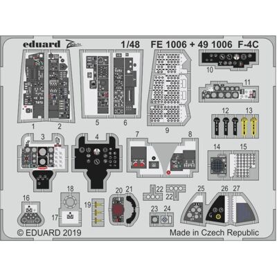 Eduard F-4C for Academy Eduard F-4C for Academy