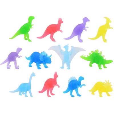 Johntoy Glow in the Dark - Dino-Spielfiguren Johntoy Glow in the Dark - Dino-Spielfiguren