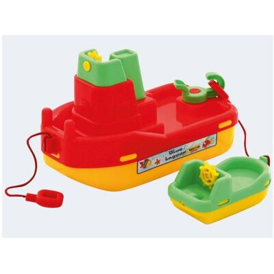 Blankenburger polesie 41227 Schlepper mit Beiboot Blankenburger polesie 41227 Schlepper mit Beiboot