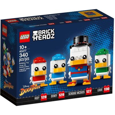 LEGO Disney Brickheadz Set Huey Dewey Scrooge McDuck - Bauset LEGO Disney Brickheadz Set Huey Dewey Scrooge McDuck - Bauset