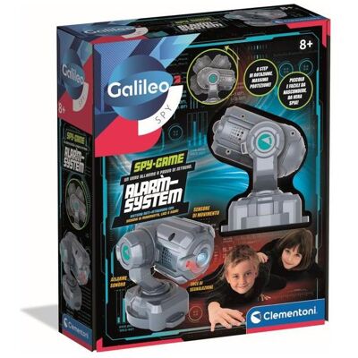 Clementoni Galileo Alarm-System Spy-Crime 8+ Clementoni Galileo Alarm-System Spy-Crime 8+
