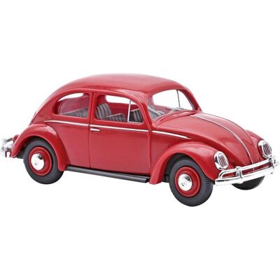 Busch 52955 H0 PKW Modell Volkswagen (VW) Käfer mit Ovalfenster, Rot Busch 52955 H0 PKW Modell Volkswagen (VW) Käfer mit Ovalfenster, Rot