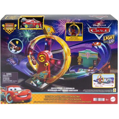 Mattel Disney Pixar Cars Lightning McQueen Celebration Rennstrecke Mattel Disney Pixar Cars Lightning McQueen Celebration Rennstrecke