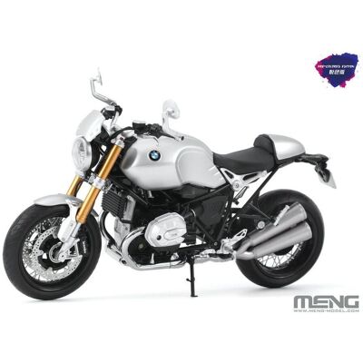 Meng-Model BMW R nineT Option 719 Aluminium (Pre-colored Edition) Meng-Model BMW R nineT Option 719 Aluminium (Pre-colored Edition)