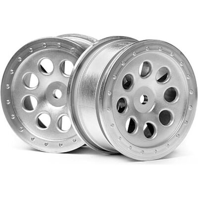 HPI Mini Trophy Felgen ST-8 Chrom-mate (0mm OFFSET/2Stk) HPI Mini Trophy Felgen ST-8 Chrom-mate (0mm OFFSET/2Stk)